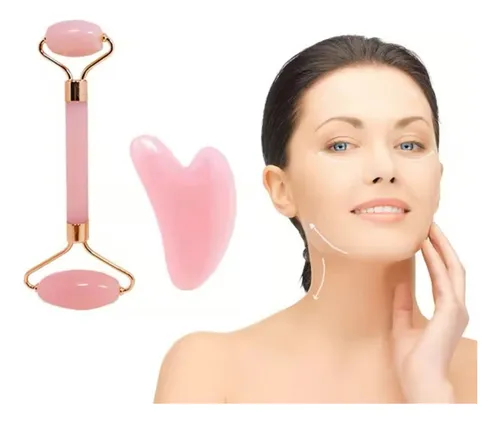 Miniatura 5 de JUEGO DE HERRAMIENTAS FACIALES DE CUARZO