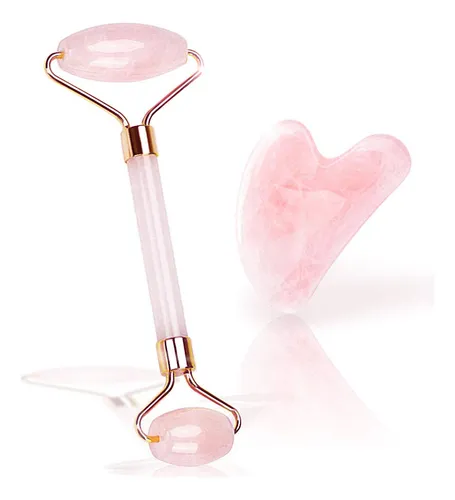 Miniatura 3 de JUEGO DE HERRAMIENTAS FACIALES DE CUARZO