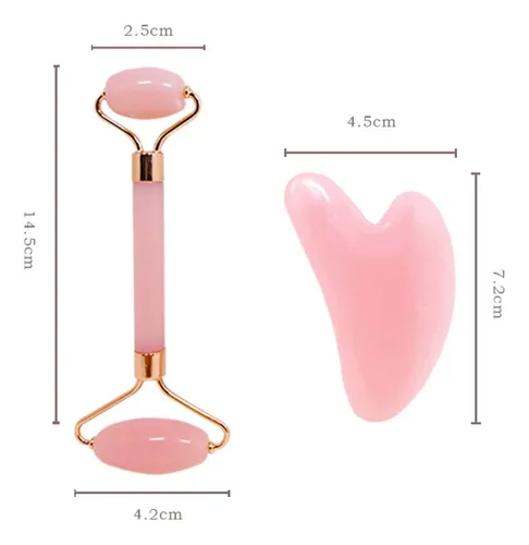 Miniatura 4 de JUEGO DE HERRAMIENTAS FACIALES DE CUARZO