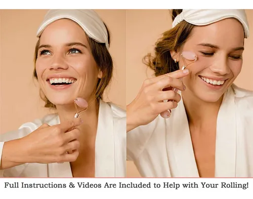 Miniatura 2 de JUEGO DE HERRAMIENTAS FACIALES DE CUARZO