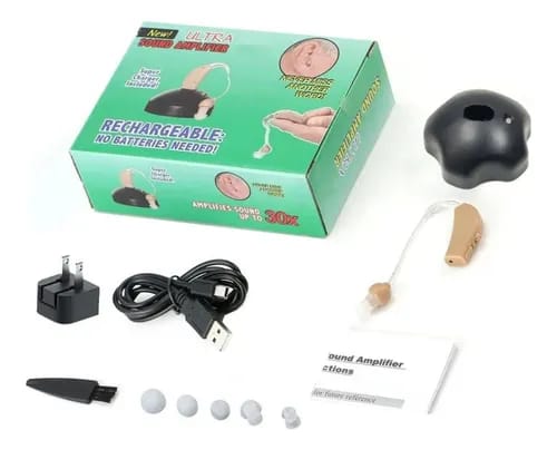 Miniatura 2 de Audifono Amplificador para sordera