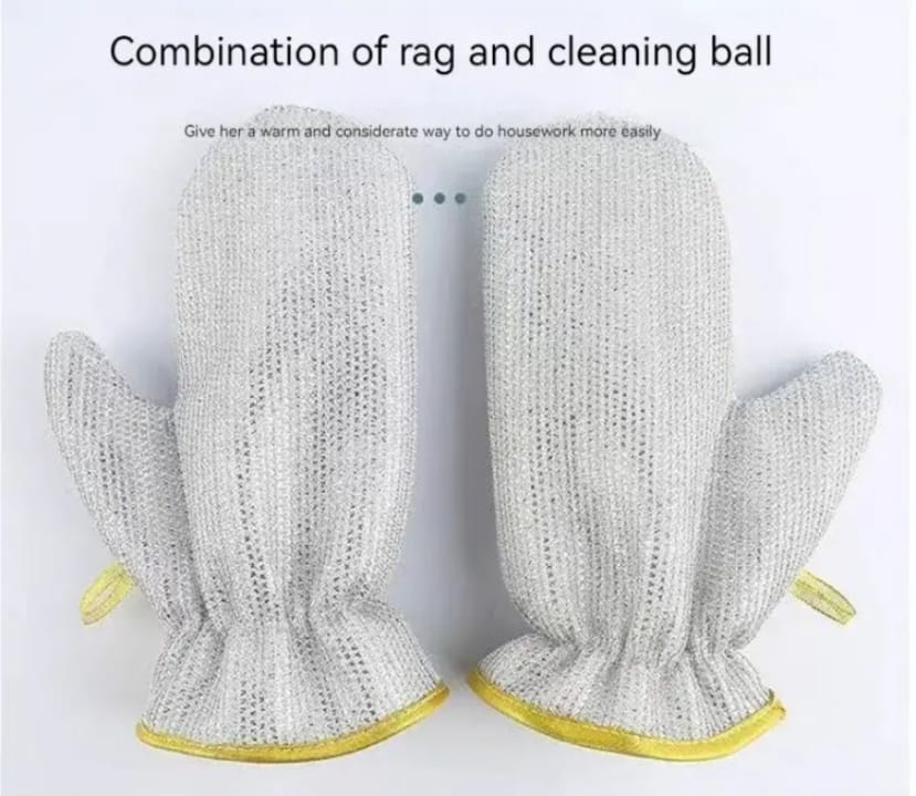 Guantes Alambre Acero X 2 pares