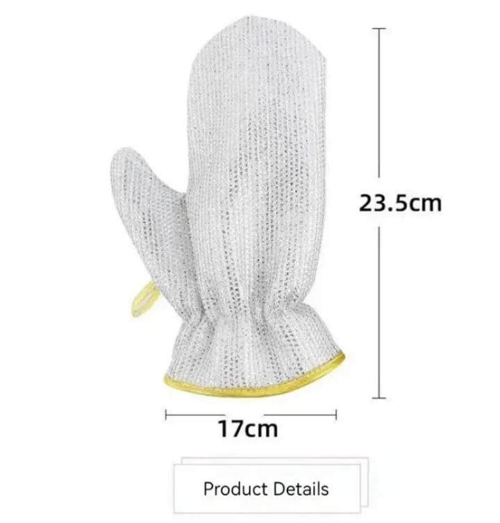 Miniatura 5 de Guantes Alambre Acero X 2 pares