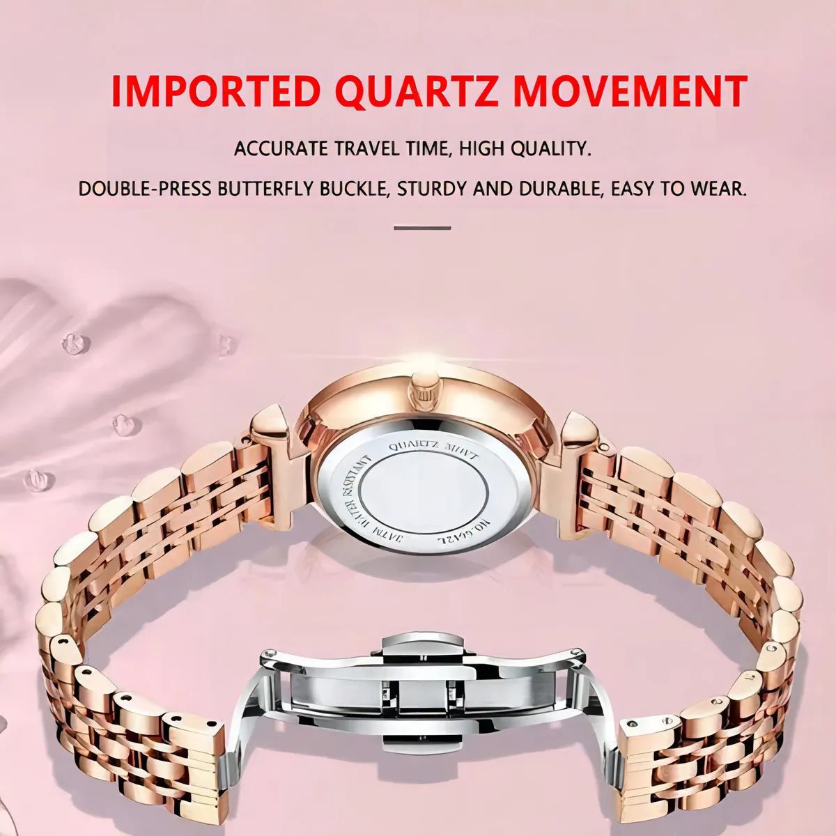 Miniatura 6 de RELOJ DE LUJO PARA DAMA - POEDAGAR 312