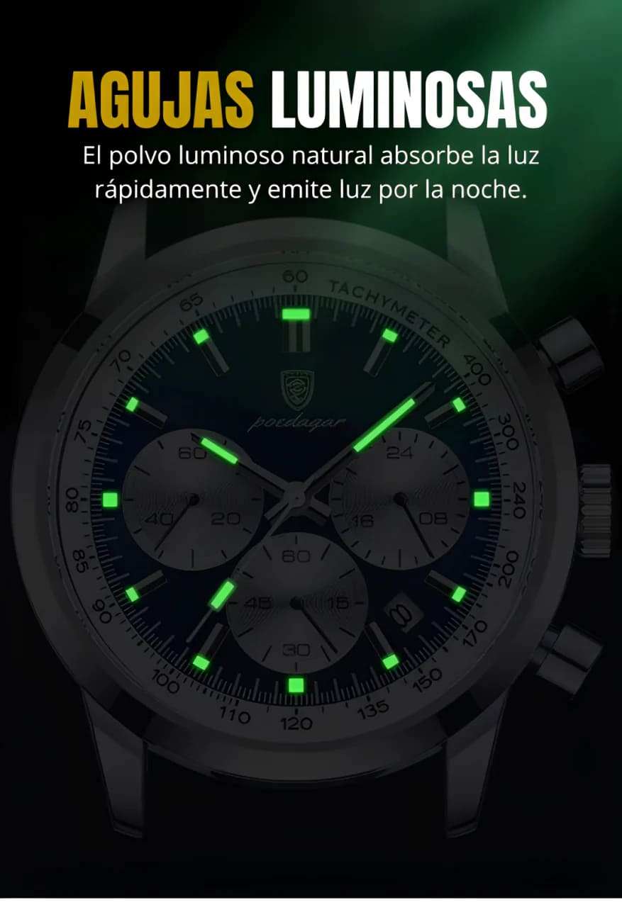 Miniatura 5 de NUEVO RELOJ DE LUJO - POEDAGAR 921