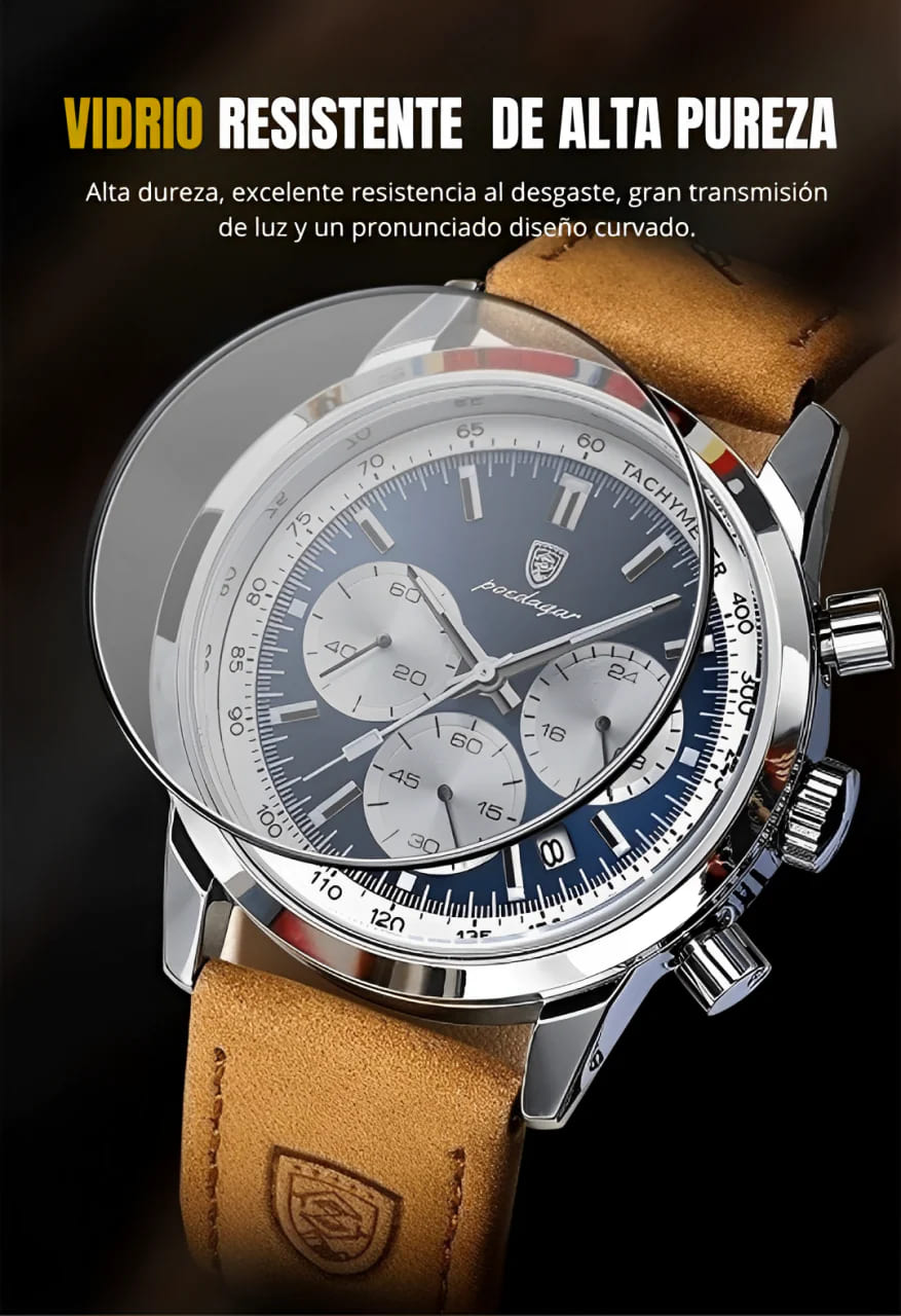 Miniatura 3 de NUEVO RELOJ DE LUJO - POEDAGAR 921