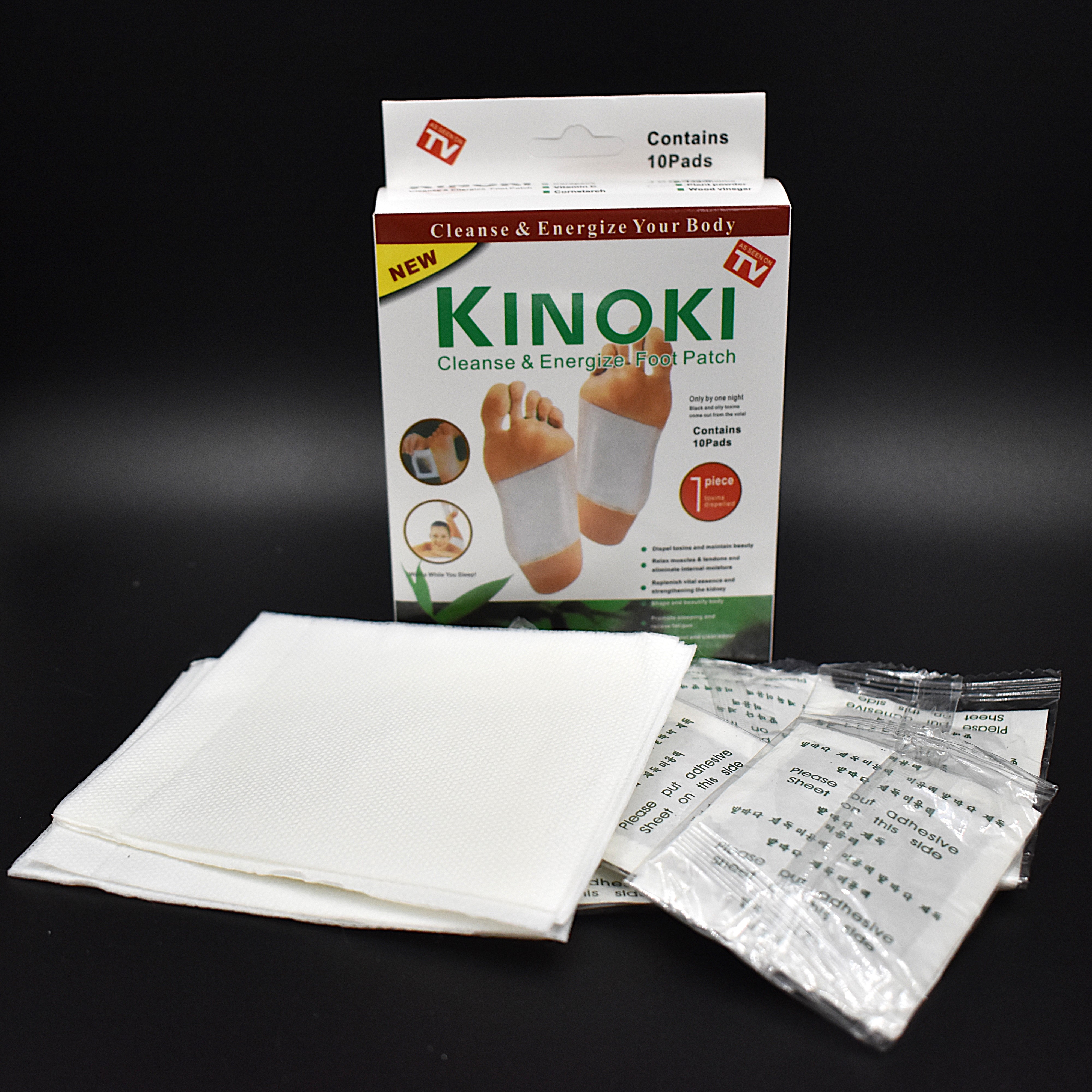 Parches Kinoki 10 unidades