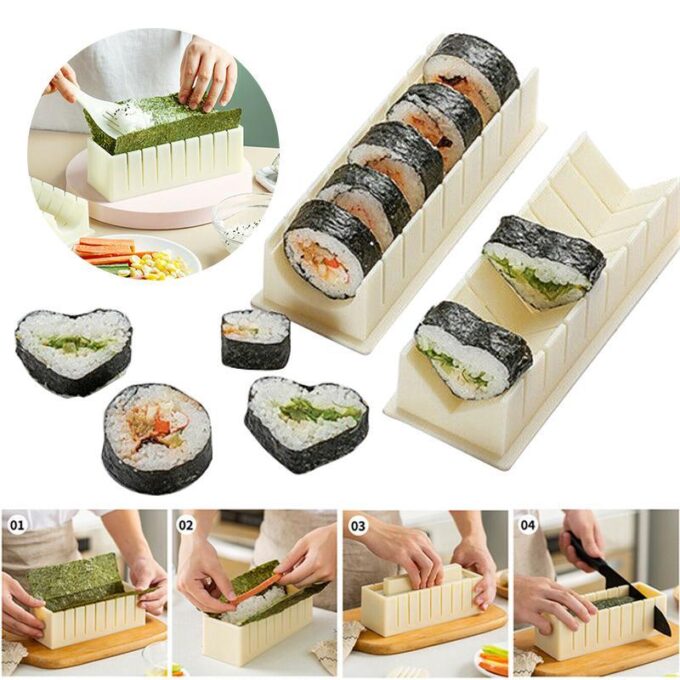 Miniatura 4 de MOLDE MULTIFUNCIONAL PARA HACER SUSHI