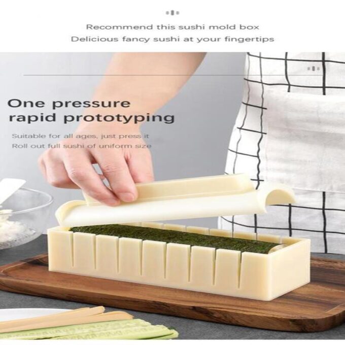 Miniatura 3 de MOLDE MULTIFUNCIONAL PARA HACER SUSHI