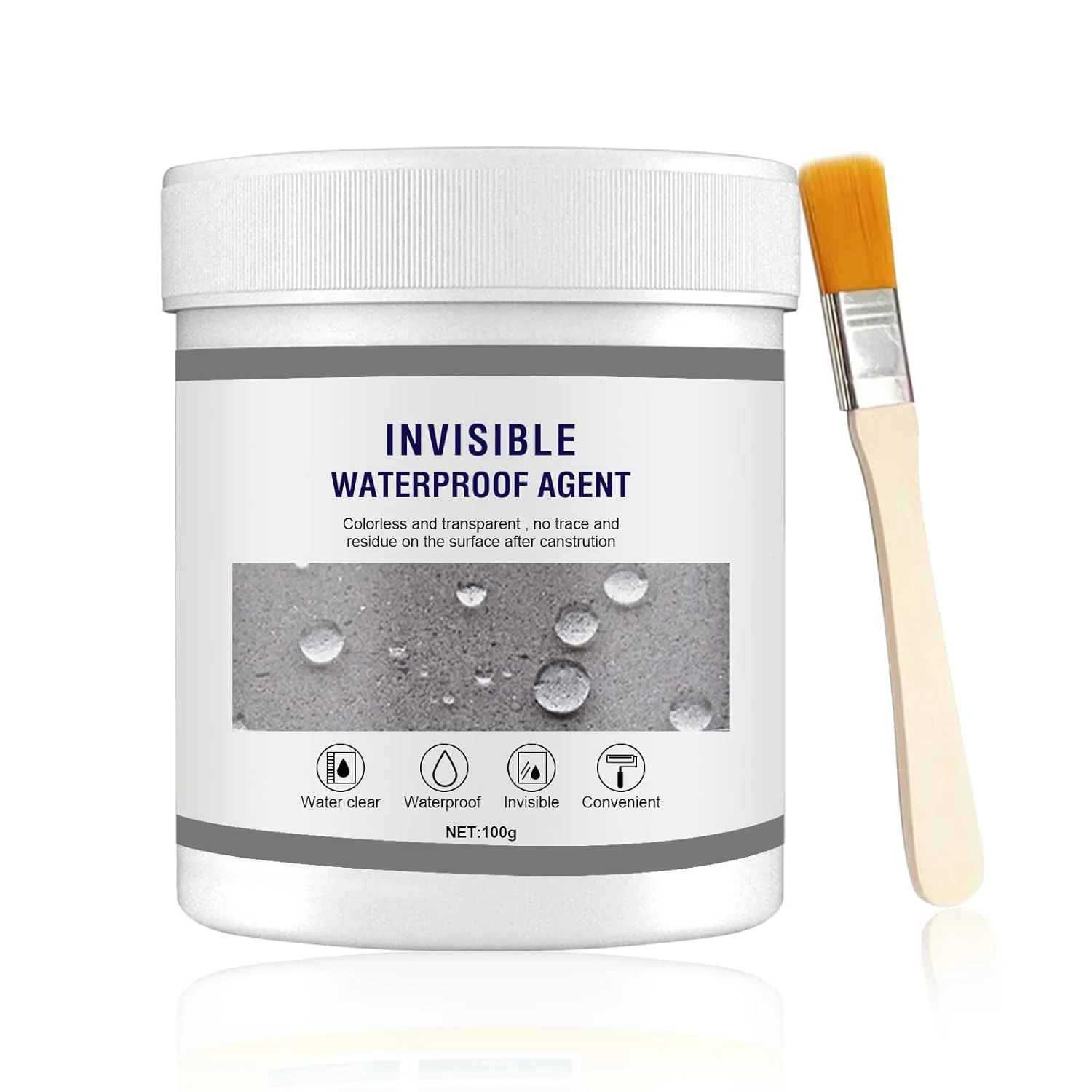 JAYSUING INVISIBLE WATERPROOF