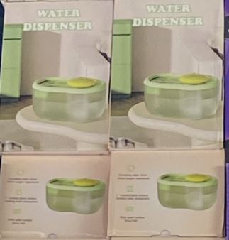 Dispensador De Agua Para Gatos