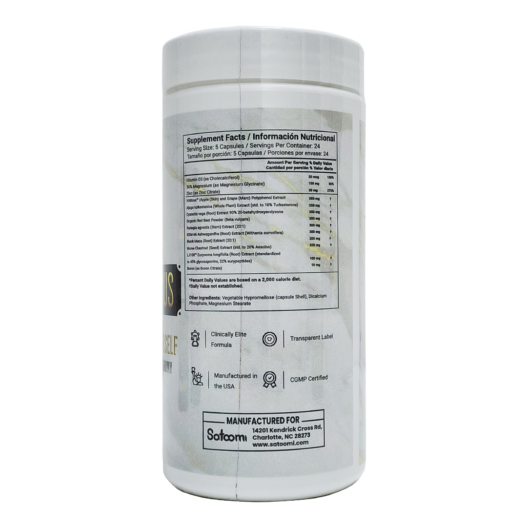 King Maker Plus x 120 soft. | Vitalidad