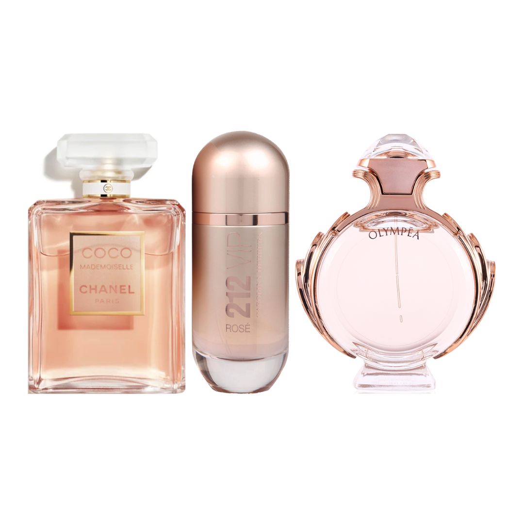 COCOMADEMOISELLE+212 ROSE+OLYMPEA