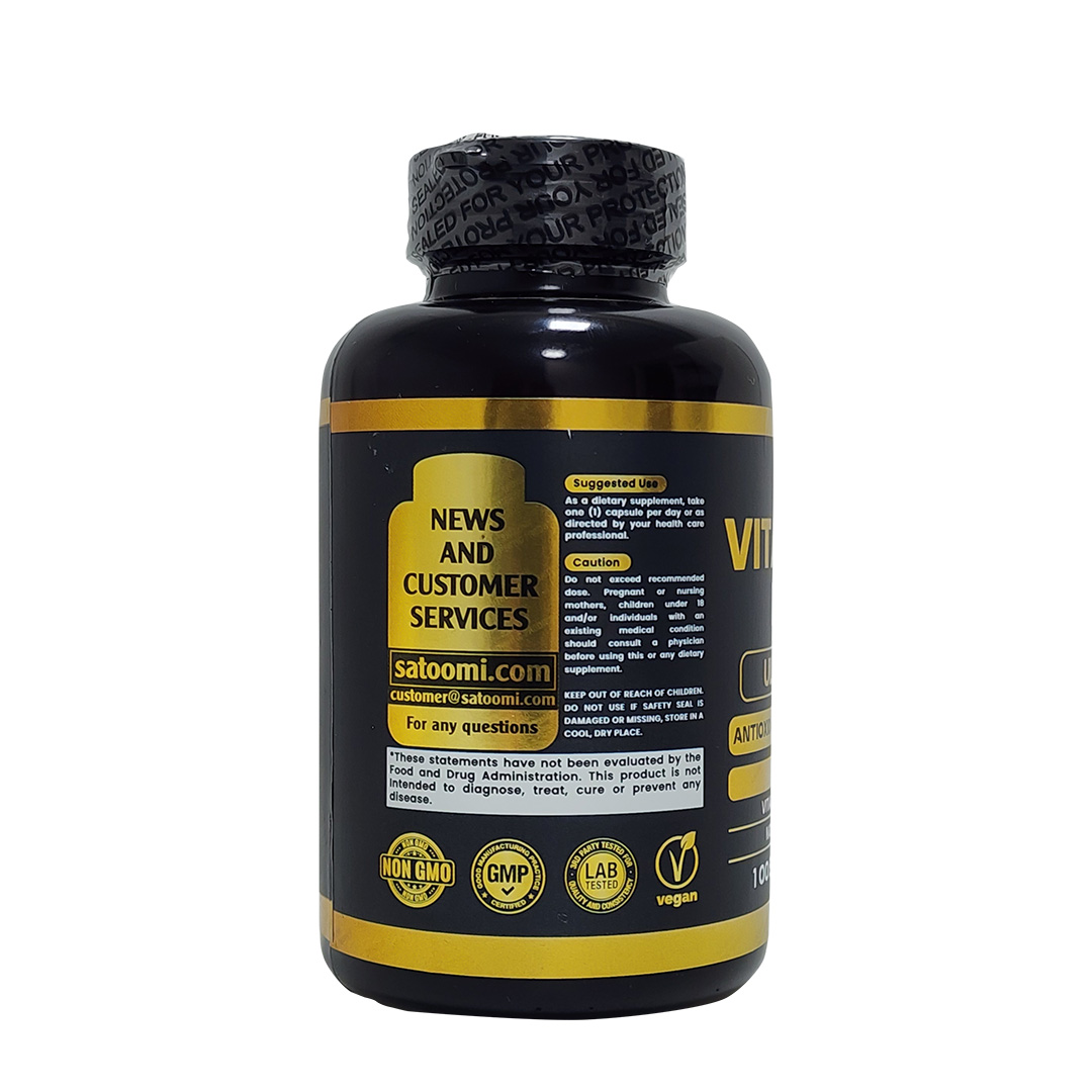 Miniatura 2 de Vitamina K2+D3 x 100 soft. Satoomi