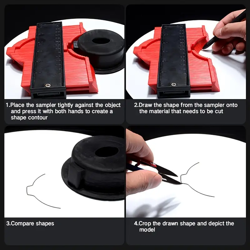 Miniatura 2 de Medidor duplicador de Contorno  25cm