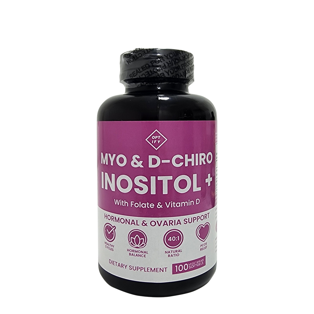Miniatura 3 de INOSITOL MYO Y D-CHIRO X 100 soft