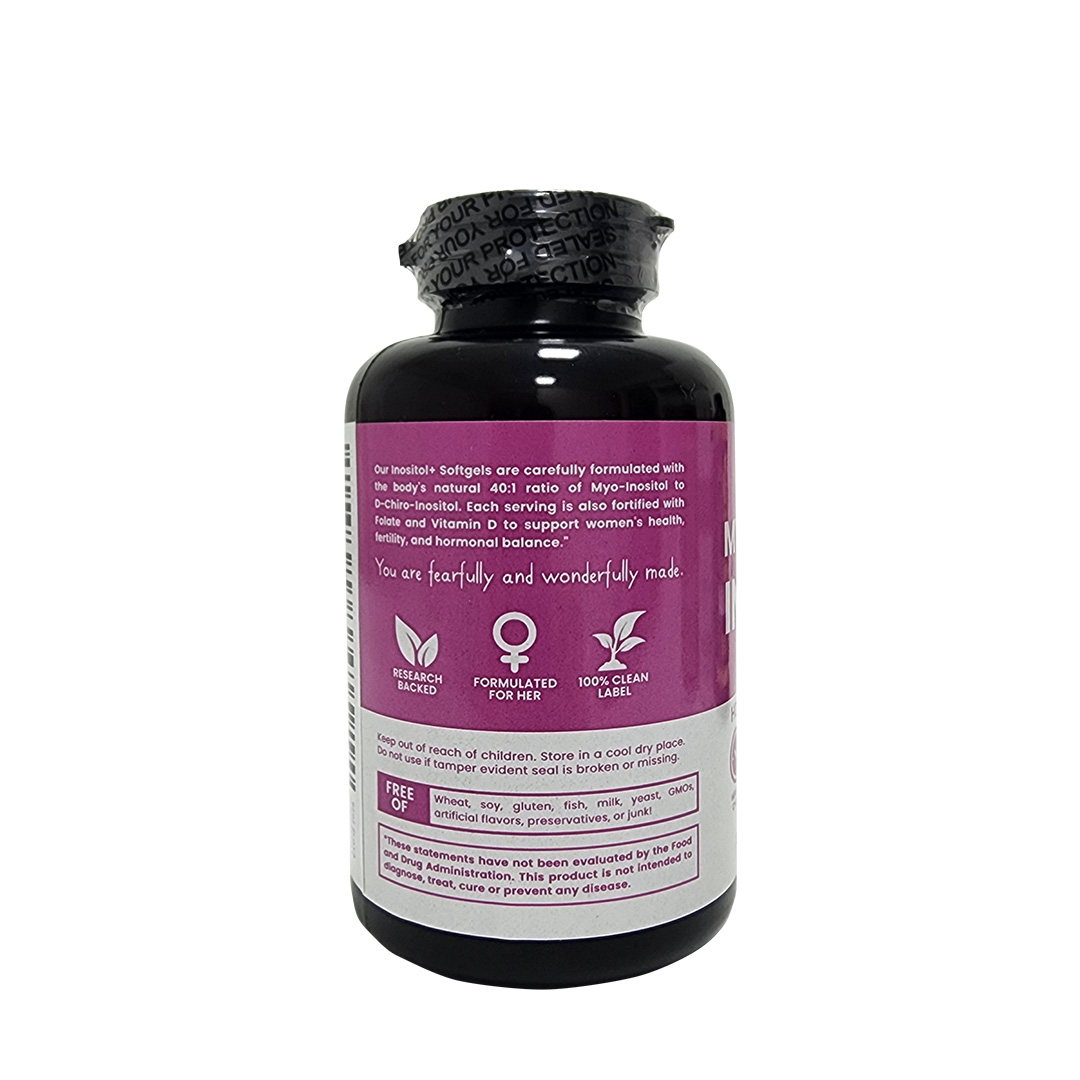 INOSITOL MYO Y D-CHIRO X 100 soft