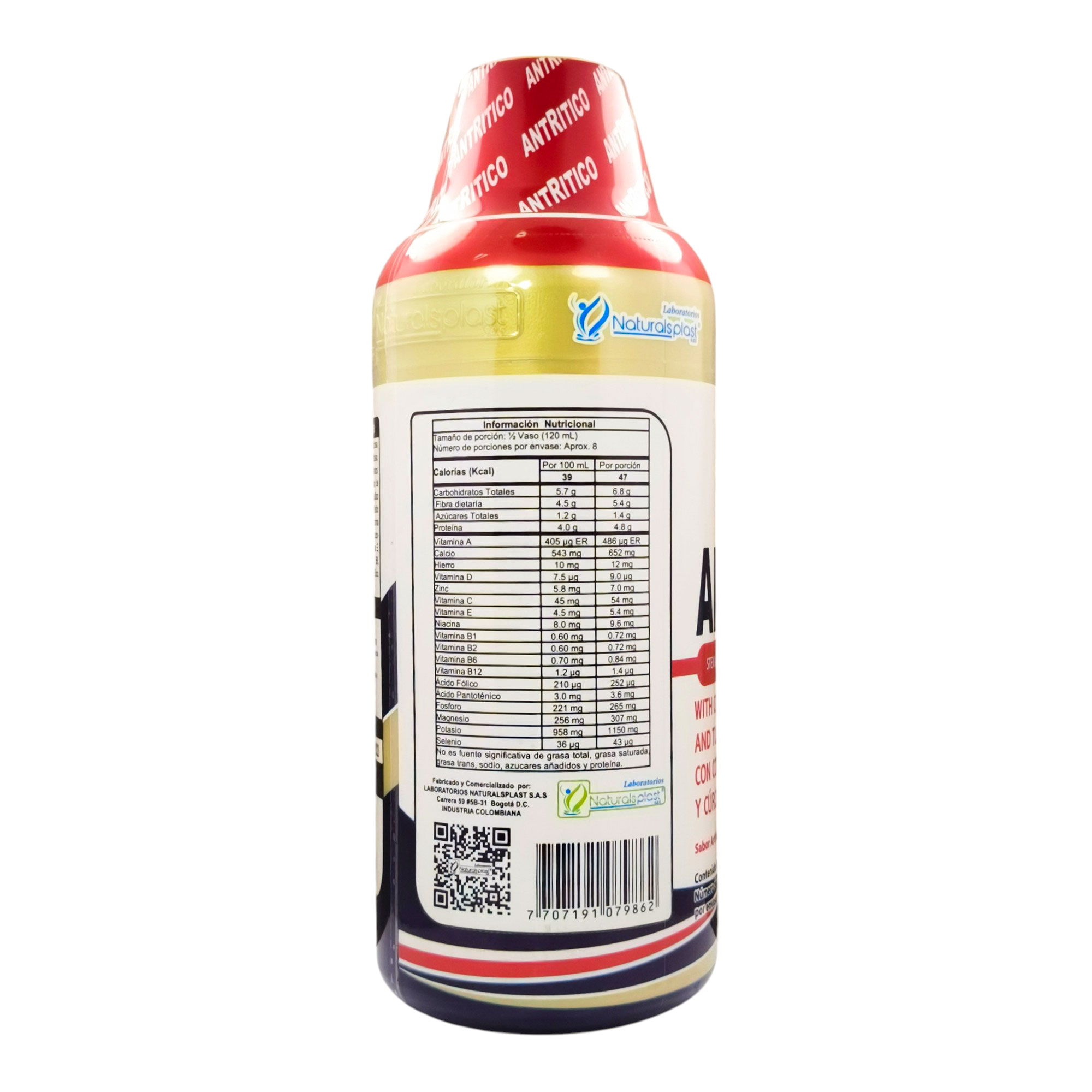 Miniatura 2 de 1 LITRO DE SUPLEMENTO ANTIARTRITICO