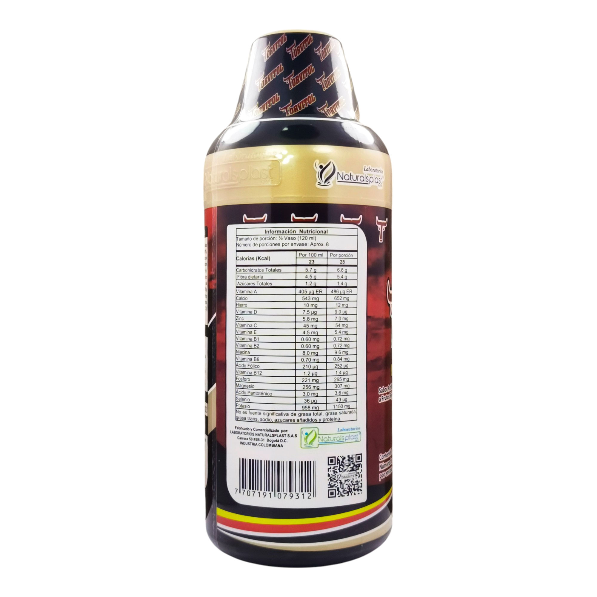 Miniatura 4 de 1 LITRO DE POTENCIALIZADOR TORVITOL