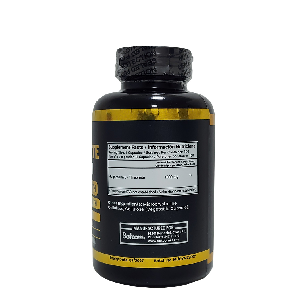 Miniatura 2 de L-TREONATO X 100 SOFTGELS