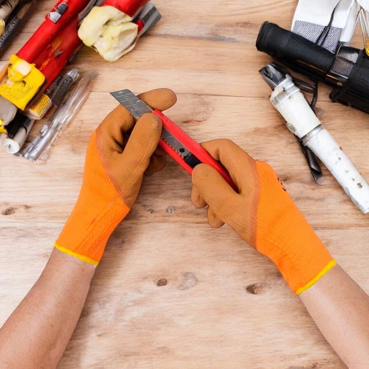 Miniatura 7 de Guantes Protección Trabajo GP-300