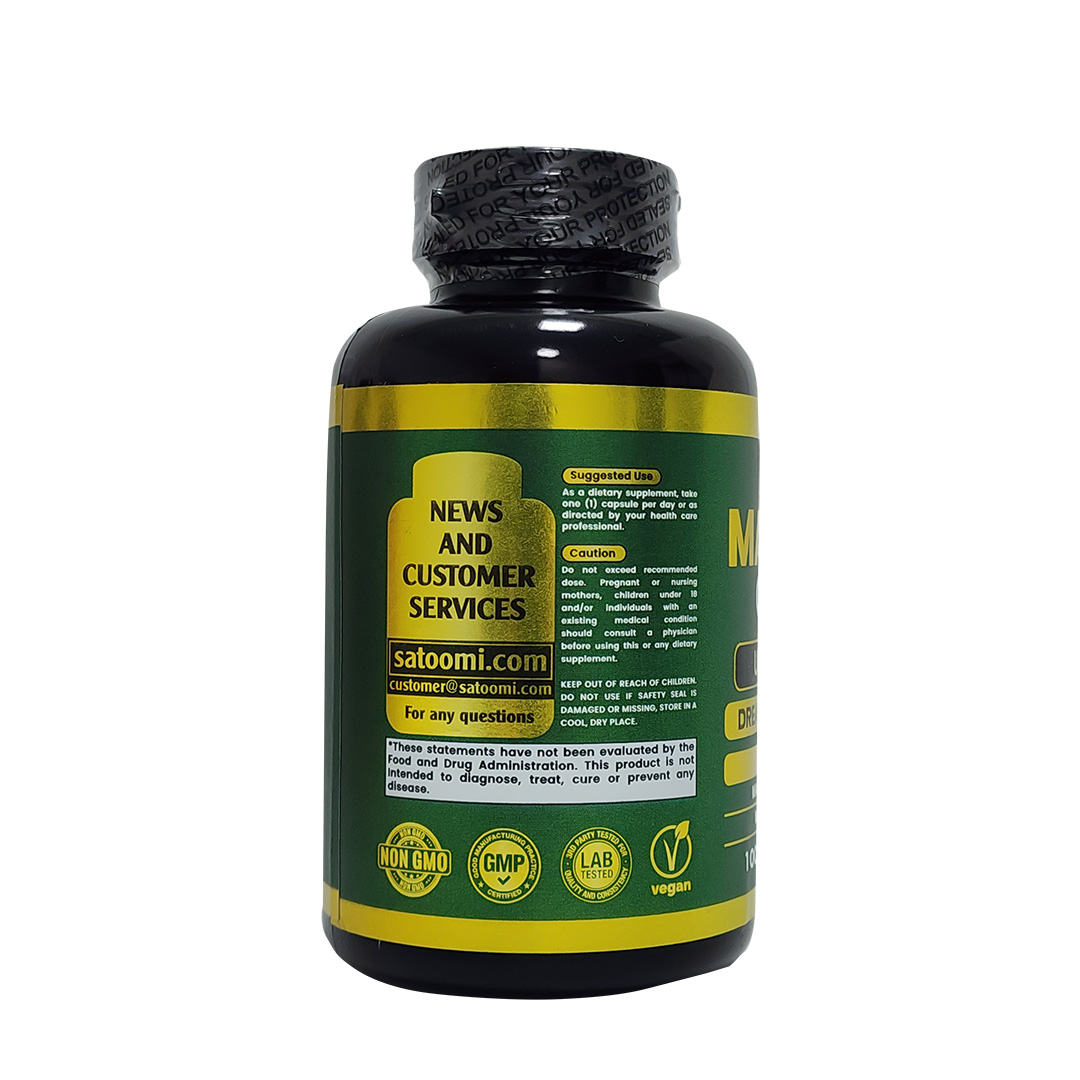 Miniatura 2 de GLICINATO DE MAGNESIO X 100 softgels