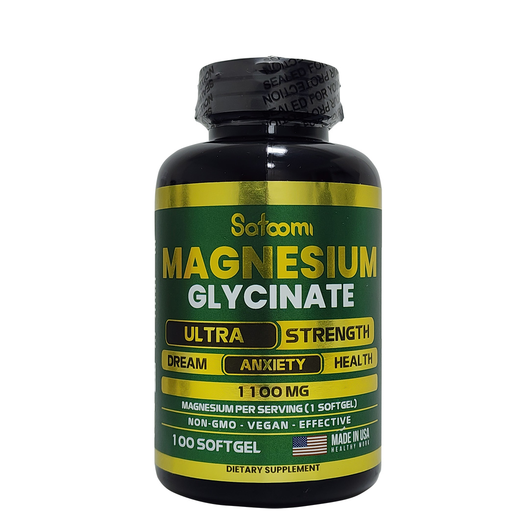 Miniatura 3 de GLICINATO DE MAGNESIO X 100 softgels