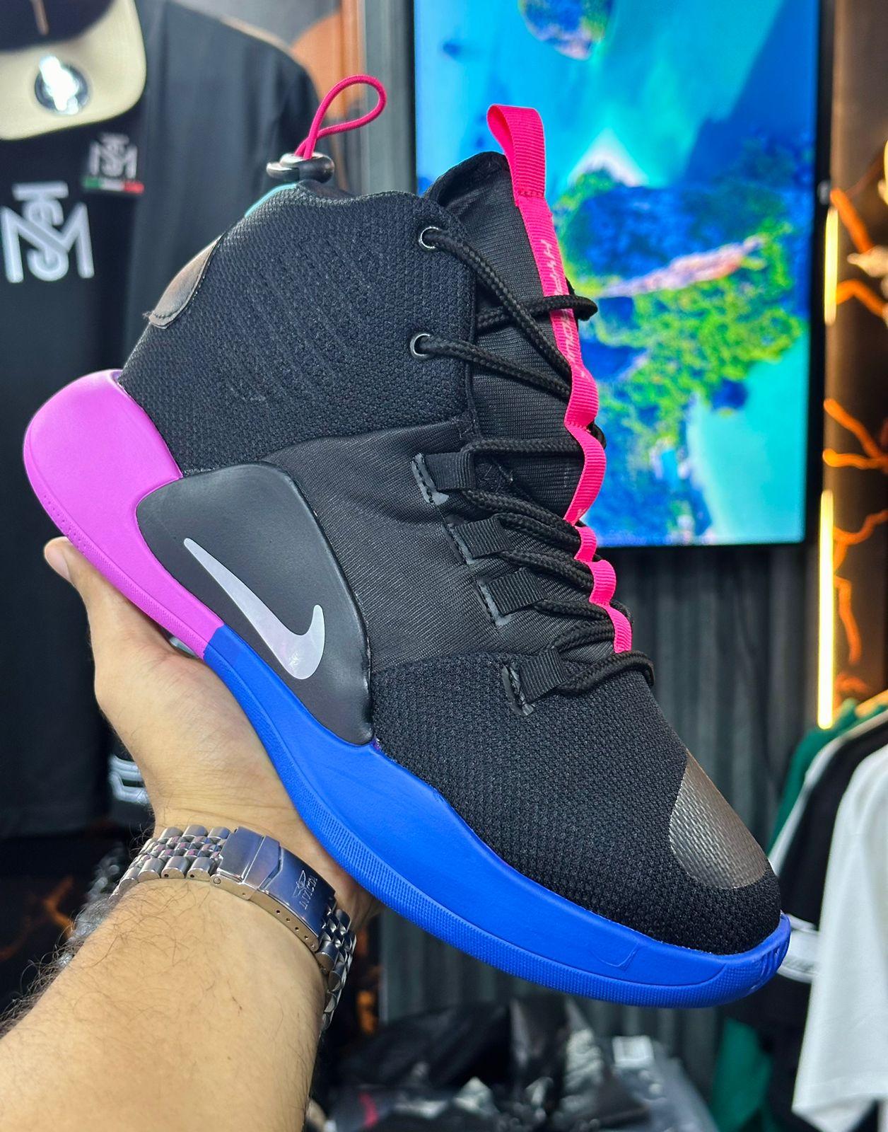 BOTA JORDAN HYPERDUNK