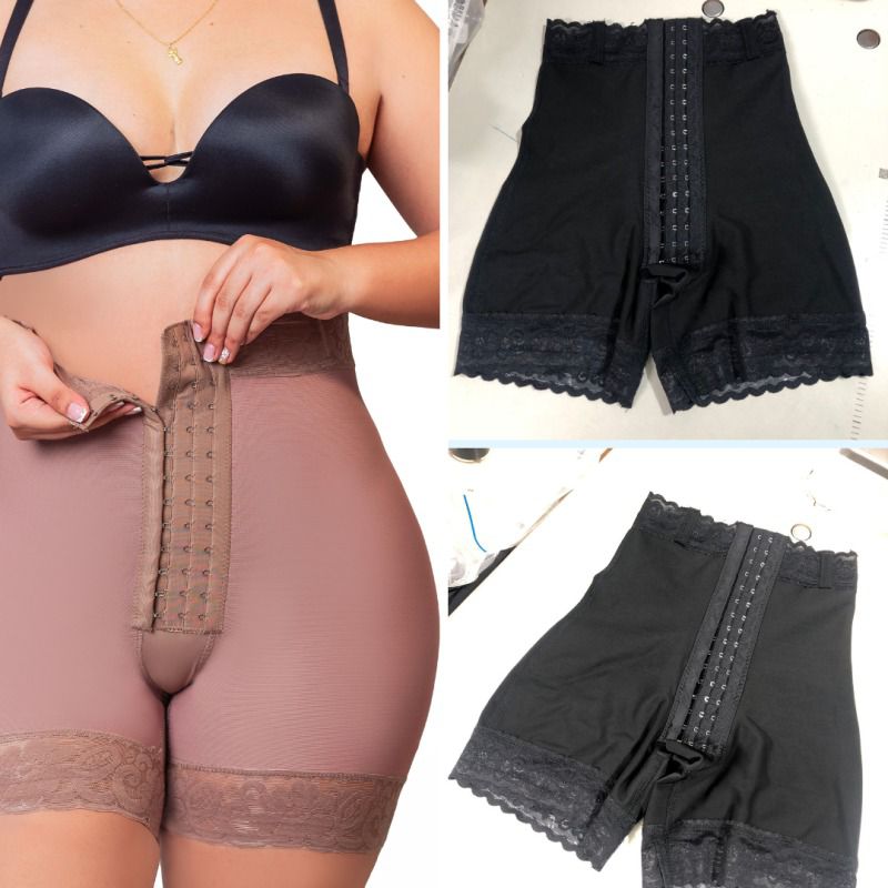 SHORT TALLE EXTRA ALTO CON BROCHES SEPAR