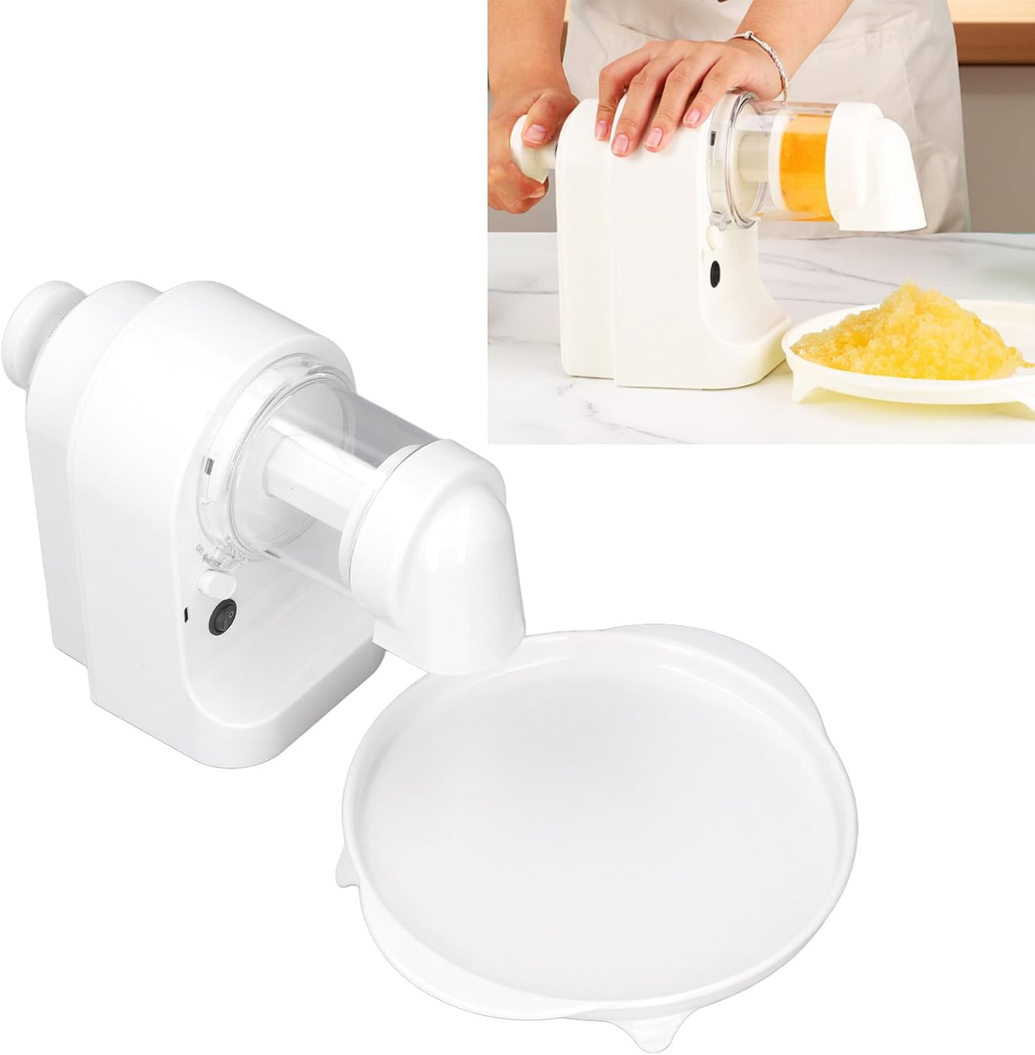 Miniatura 2 de Maquina Trituradora de hielo para helado