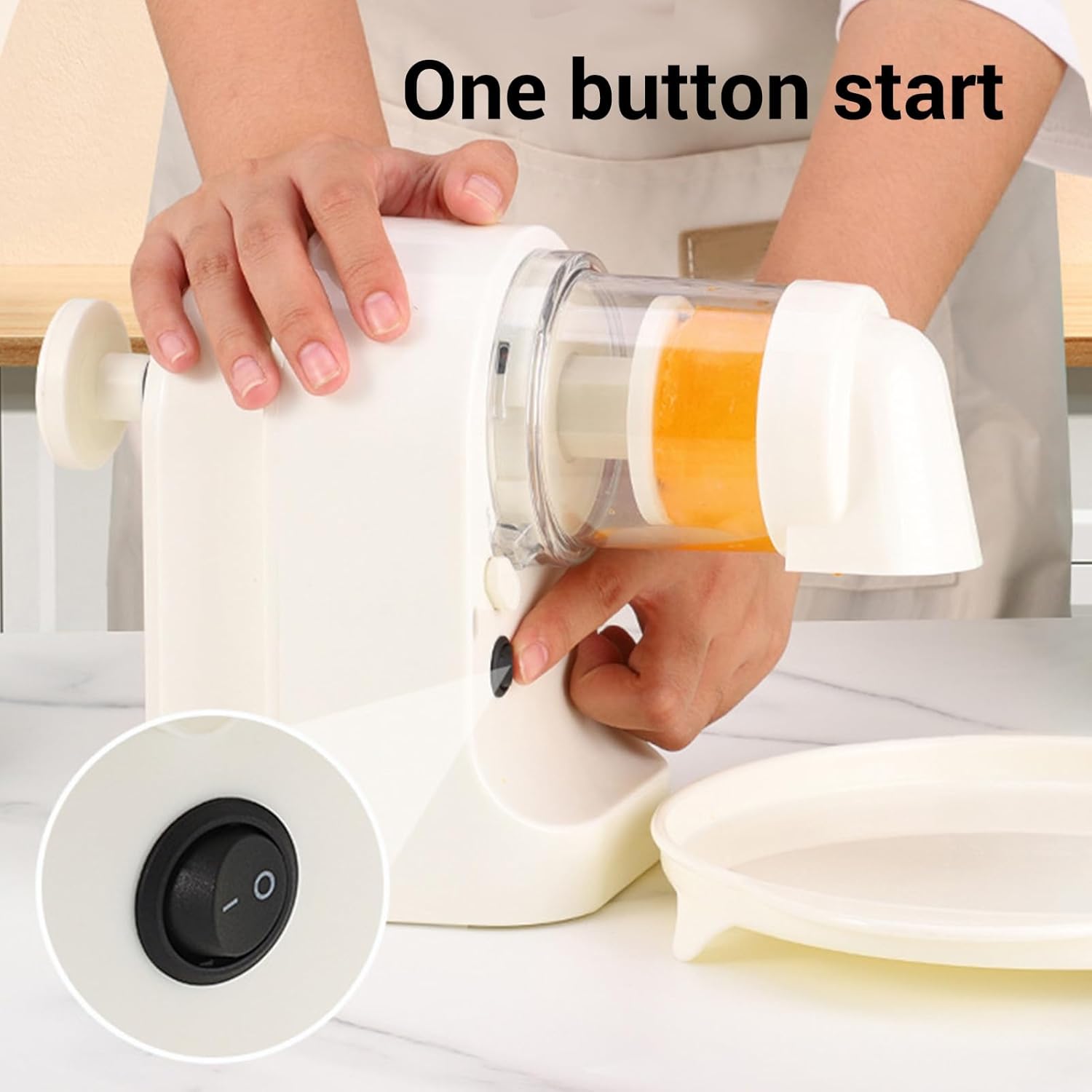 Maquina Trituradora de hielo para helado