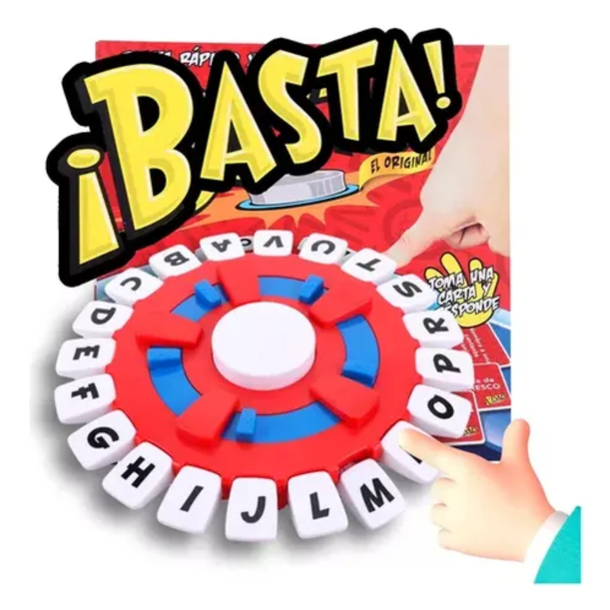 Miniatura 4 de Juego Basta De Palabras