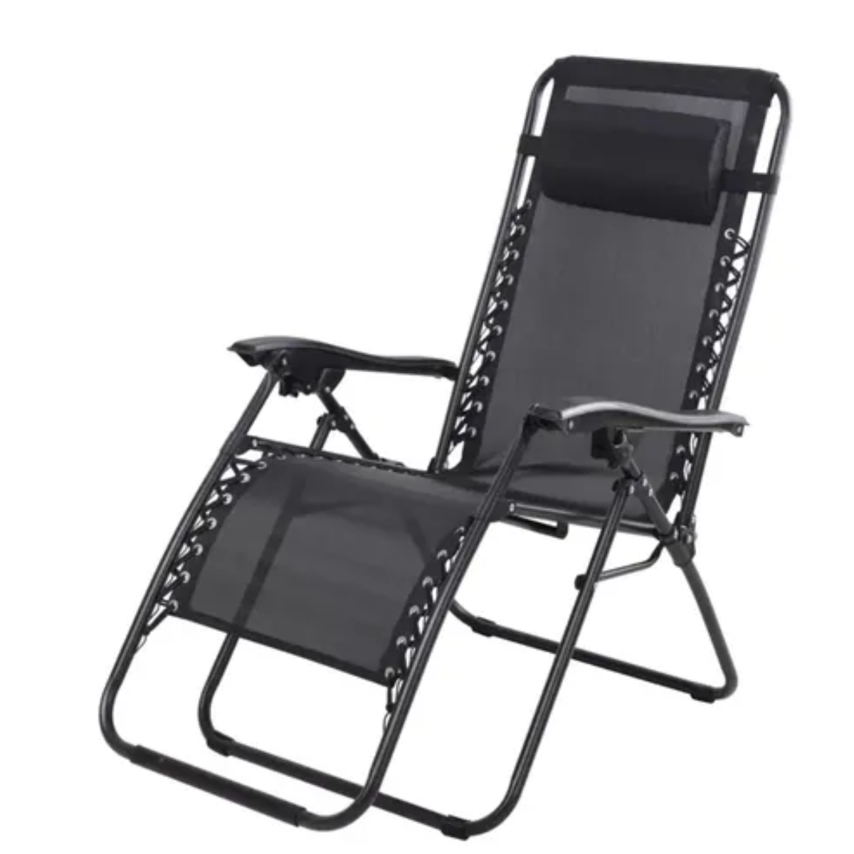 Silla Cama Plegable Reclinable Jardín