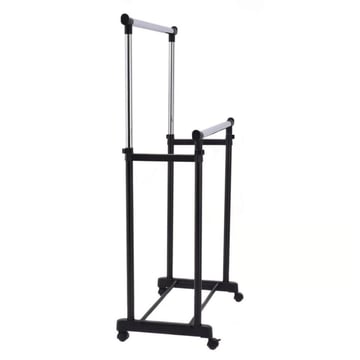 Miniatura 4 de Tendedero perchero para ropa plegable