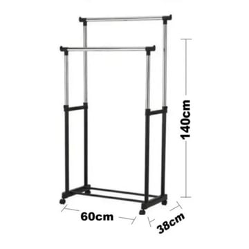 Tendedero perchero para ropa plegable