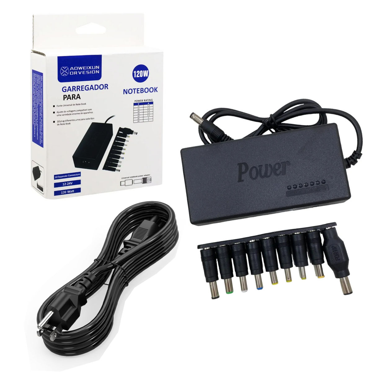 Cargador Universal para Computador