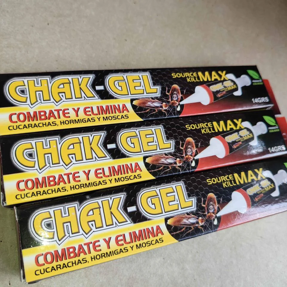 CHAK- GEL ELIMINA CUCARACHAS
