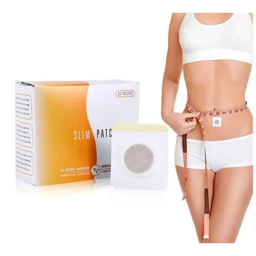 Slim Patch Parche Abdominal 30Unds