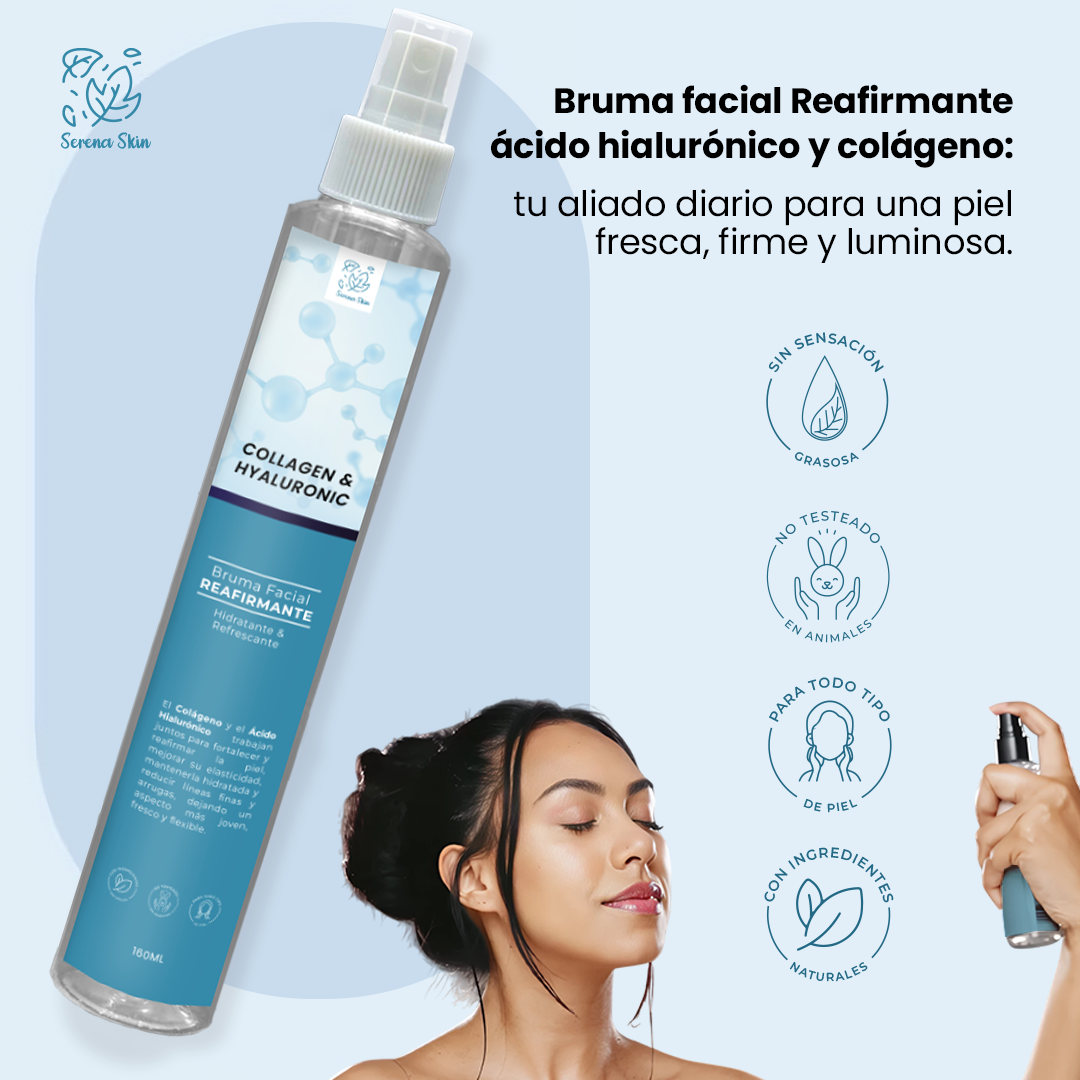 Reafirmante e hidratante Colágeno