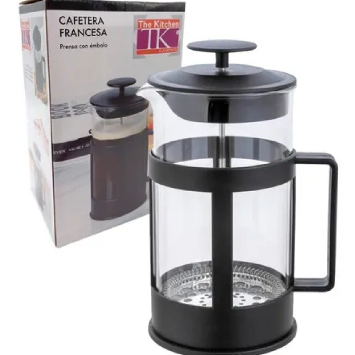 Miniatura 4 de Cafetera Prensa Francesa 350ml