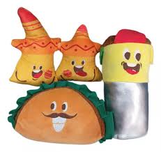 JUGUETE PARA MASCOTA FORMA COMIDA