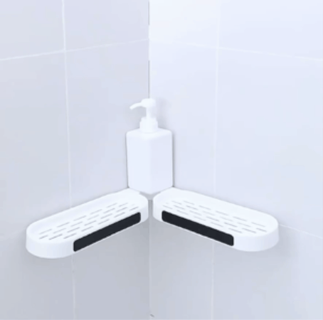 ESTANTE ORGANIZADOR BAÑO GIRATORIO 180