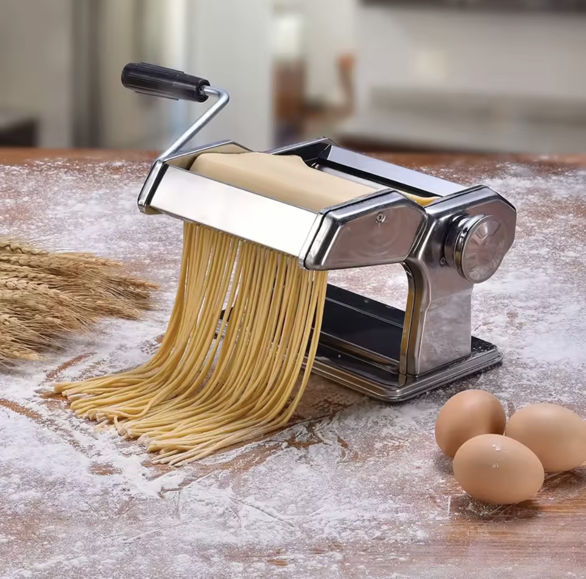 MAQUINA ACERO INOXIDABLE PARA PASTA