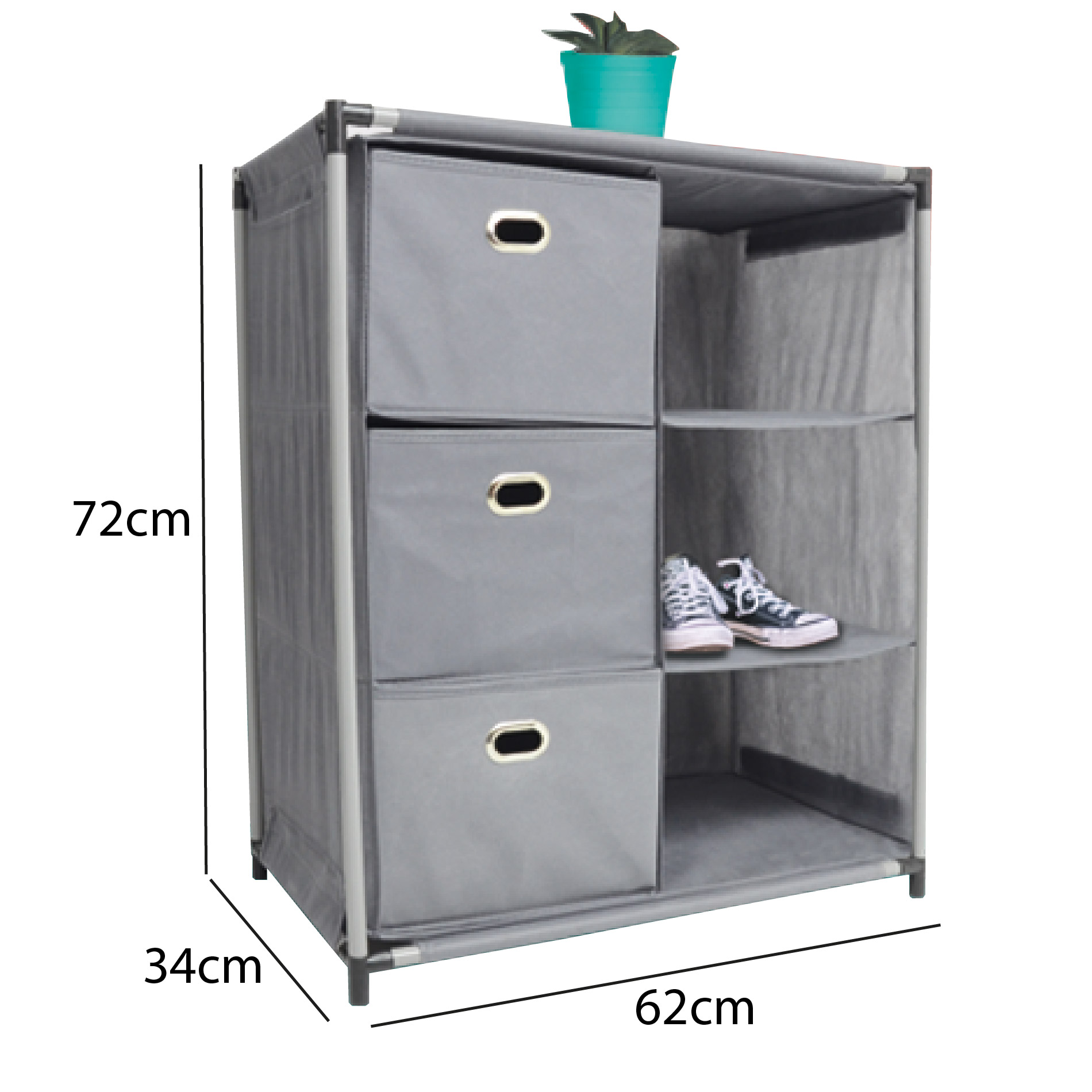 Organizador Zapatos Cajonera Ropa Hogar