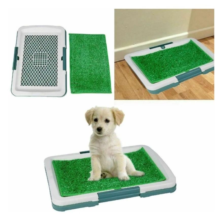 Tapete Para Perro De Entrenamiento Bano Pequeno