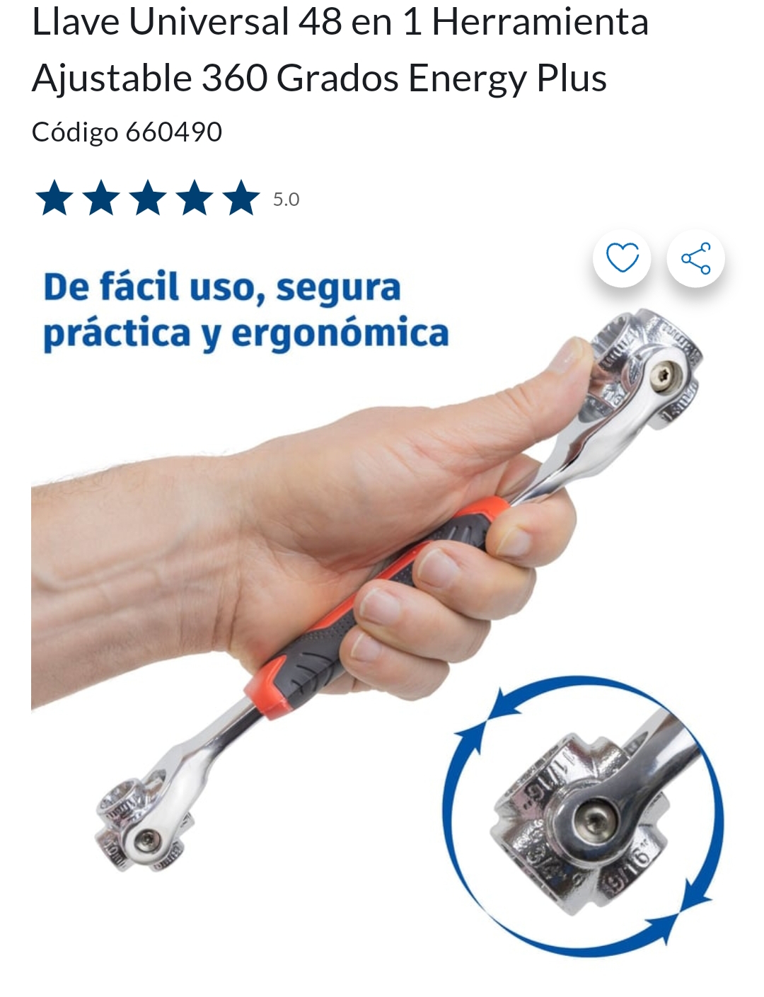 Llave 48 en 1
