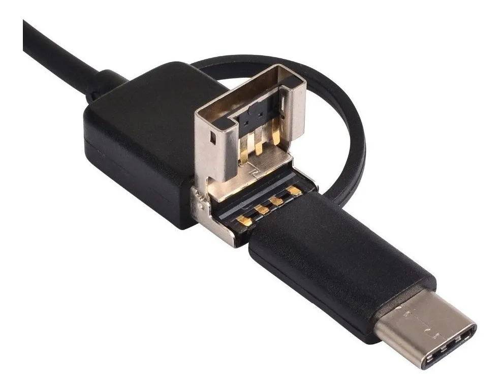 Miniatura 4 de CAMARA ENDOSCOPICA 5 METROS TIPO C- V8-