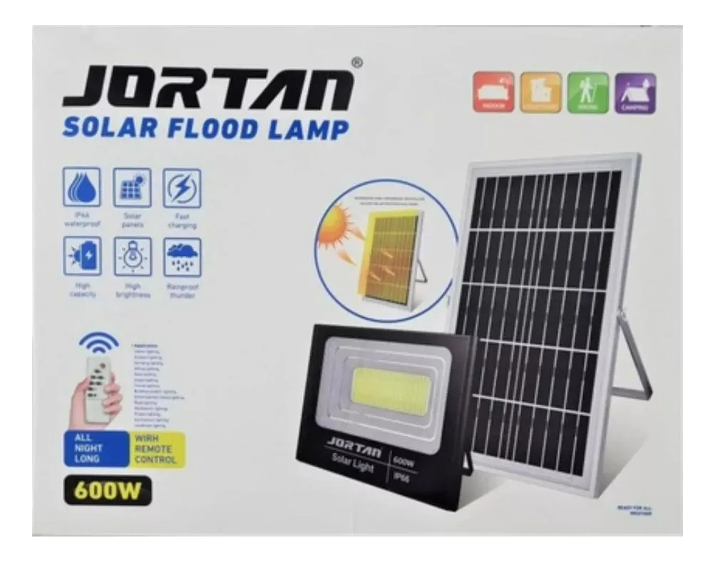 Miniatura 3 de LAMPARA SOLAR JORTAN 600W