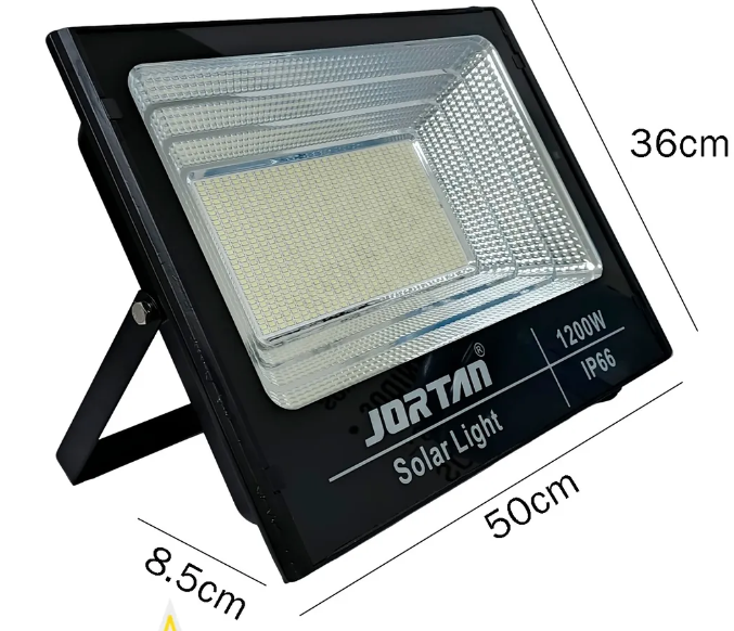 LAMPARA SOLAR JORTAN 1200 W