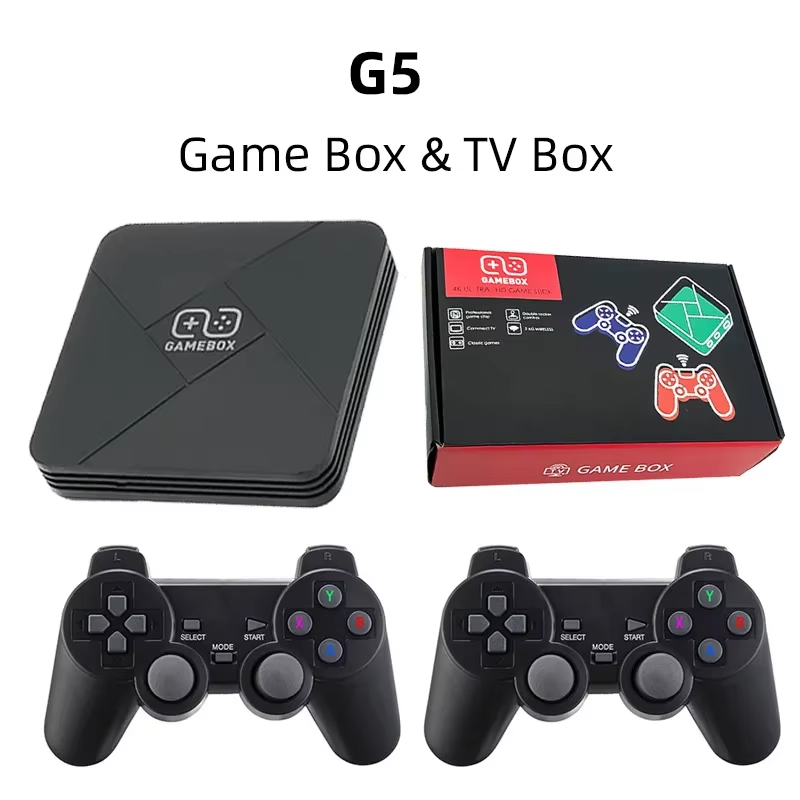 Miniatura 2 de CONSOLA GAMEBOX G5